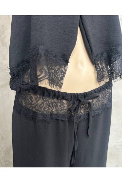 Pantalon Naina con puntilla Pantalon Naina con puntilla