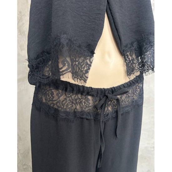 Pantalon Naina con puntilla