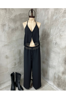 Pantalon Naina con puntilla Pantalon Naina con puntilla