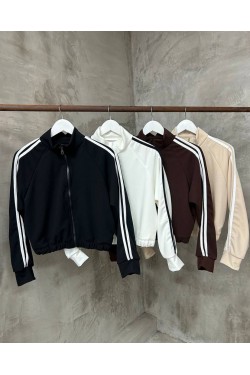 Campera Oria con vivos a contratono