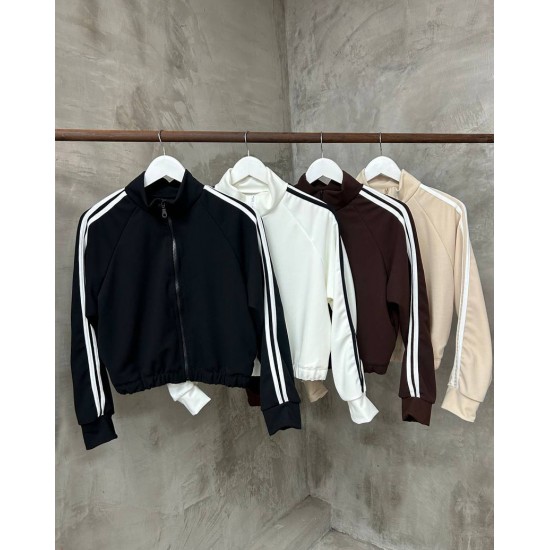 Campera Oria con vivos a contratono Campera Oria con vivos a contratono