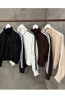 Campera Oria con vivos a contratono