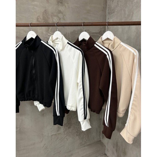 Campera Oria con vivos a contratono Campera Oria con vivos a contratono