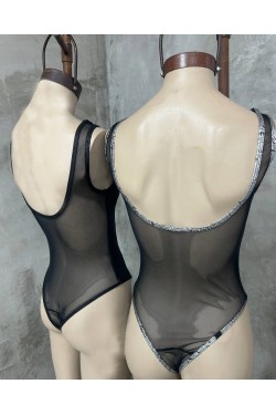 Body Lovox de engomado y tul