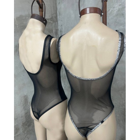 Body Lovox de engomado y tul