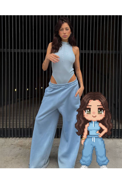 Body Tropez de morley con cierre Body Tropez de morley con cierre