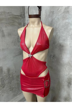 Body Bona con hebilla estrella Body Bona con hebilla estrella