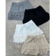 Mini Arix con volados y short debajo