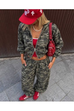 Campera Camo