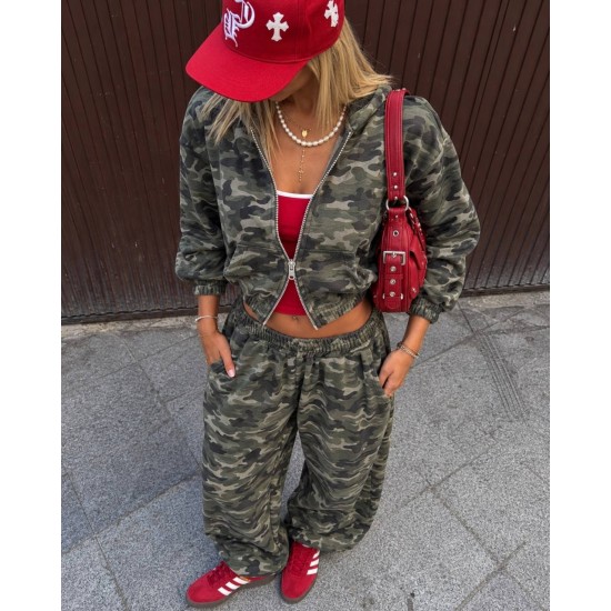 Campera Camo