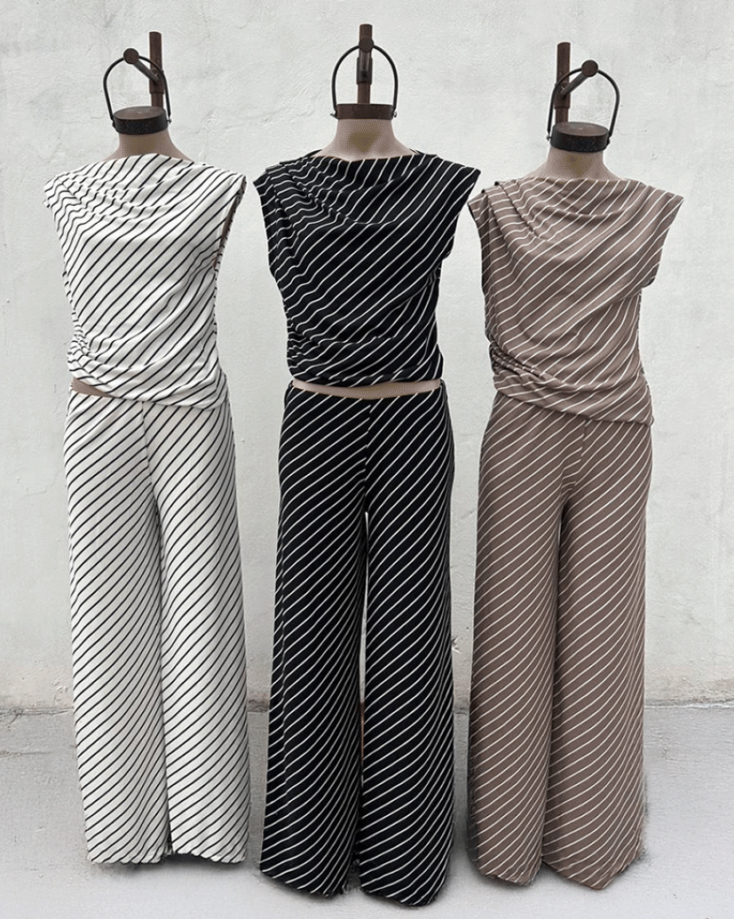 Remera Linea con escote asimétrico