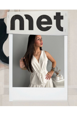 Chaleco Badly de crepe