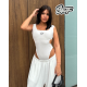 Body Hassie con recortes laterales