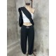 Pantalon Fies con cintura ancha