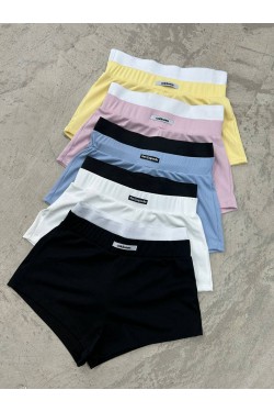 Minishort Borse cintura combinada Minishort Borse cintura combinada