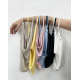 Top Barry de microfibra con tachas