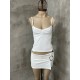 Musculosa Madi de morley con frunce