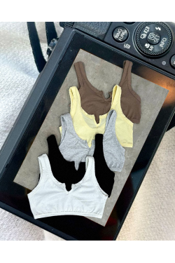 Top Yam de algodón premium