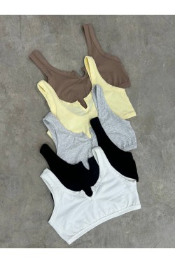 Top Yam de algodón premium