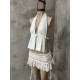 Top Maisy con hebilla y espalda descubie