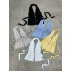 Top Maisy con hebilla y espalda descubie