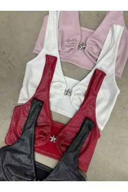 Top Juanjo con hebilla