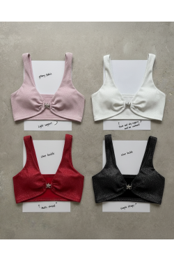 Top Juanjo con hebilla