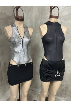 Body Nat engomado con cierre Body Nat engomado con cierre